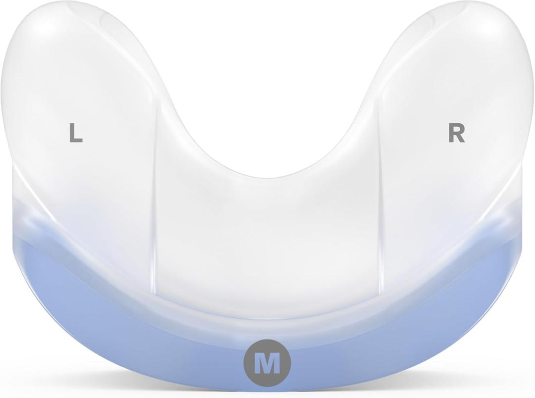 ResMed AirFit N30 Cushion - Nasal CPAP Mask Cushion Replacement - Soft Silicone - Medical CPAP Supplies & Accessories - Medium