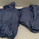 Rain Suits for Men Ultra-Lite Waterproof Protective Rain coats Rain Gear Workwear Fits Men Women Size M
