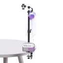 Feeding Tube Stand, Hands-Free Feeding Tube Holder Enteral Feeding Telescopic Pole, Feeding Pump Rack for Gravity Syringes Feeding Pump Feeding or Infusions