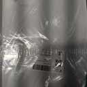 36 Pack Adhesive 5" x 7" Index Card Pockets with Top Open for Loading, Clear Plastic Labels Holders for Storage Bins Organizing Library Card Totes Shelves