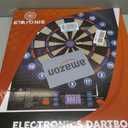 Electronic Dartboard 34 Games 355 Variations with 12 Darts Illuminated Dartboard Dart Storage for 12 Darts