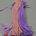 HHASLAOEP Fluffy Chenille Wire, 200 Pcs Pipe Cleaners Chenille Stem Sticks Multicolor for DIY Crafts(Mixed Color)