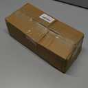 30Pcs Mini Christmas Tree Decor, Artificial Christmas Tree 5 Sizes,Mini Sisal Snow Frost Trees with Wooden Base for Christmas Decor Christmas Party Home Table Craft Decorations (A-Green/Silver)