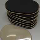 Furniture Slider, 3-1/2" x 6" Oval Heavy-Duty Furniture Movers, Reusable Carpet Sliders for Furniture, Heavy Furniture Moving Pads Moving Sliders - Protect The Surface of The Carpet (8 Pack) (Beige)