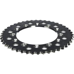 JT Sprockets JTR245/2.44 44T Steel Rear Sprocket , black