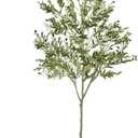 Faux Olive Tree 7ft, Artificial Olive Tree Indoor with Realistic Leaves Fruits, Fake Olive Trees Potted Topiary Tree with Dried Moss for Home Office Living Room Bedroom Stairs Foyer Decor