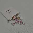 Ecally Appreciation Gift Rainbow Keychain Bulk with Motivational Quote Boho Coworker Employee Staff Volunteer Thank You Gift