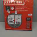 CRAFTSMAN CMXZVBE38763 2-1/2 in. x 7 ft. POS-I-LOCK Wet Dry Vac Hose Attachment Kit, Industrial-Grade Shop Vacuum Replacement Hose, Fits Most Wet/Dry Vacuums with a 2-1/2 in. Diameter