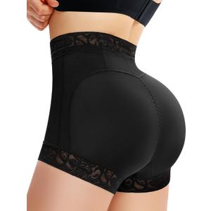 JulyGirl Butt Lifting Shapewear Tummy Control Underwear for Women Faja Shorts Women's Shapewear Control Panties, L