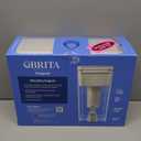 Brita UltraMax Large Water Dispenser With Standard Filter, BPA-Free, Replaces 1,800 Plastic Water Bottles a Year, Lasts Two Months or 40 Gallons, Includes 1 Filter, Kitchen Accessories, Large - 27-Cup (Grey)