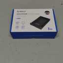 [2Packs] ORICO 2.5 SSD SATA to 3.5 Hard Drive Adapter Internal Drive Bay Converter Mounting Bracket Caddy Tray for 7 / 9.5 / 12.5mm 2.5 inch HDD / SSD with SATA III Interface(1125SS-2)