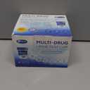 4 Pack Multi Drug Urine Test Cup 12 Panel with Temperature Strip,Testing 12 Different Drugs,Instant Multi Panel Drug Screening Test Kit