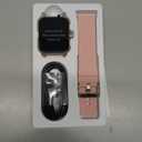 Smartwatch for Women - Call, Fitness Tracker, Heart Rate & Sleep Monitor, 1.69" Touch Screen, Waterproof - For Android & iPhone, Pink