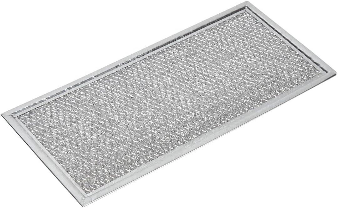 Whirlpool W10120839A Genuine OEM Over-The-Range Grease Filter For Microwaves  Replaces 1373098, 8205997, AH1957303, EA1957303, PS1957303, W10120839 , Grey