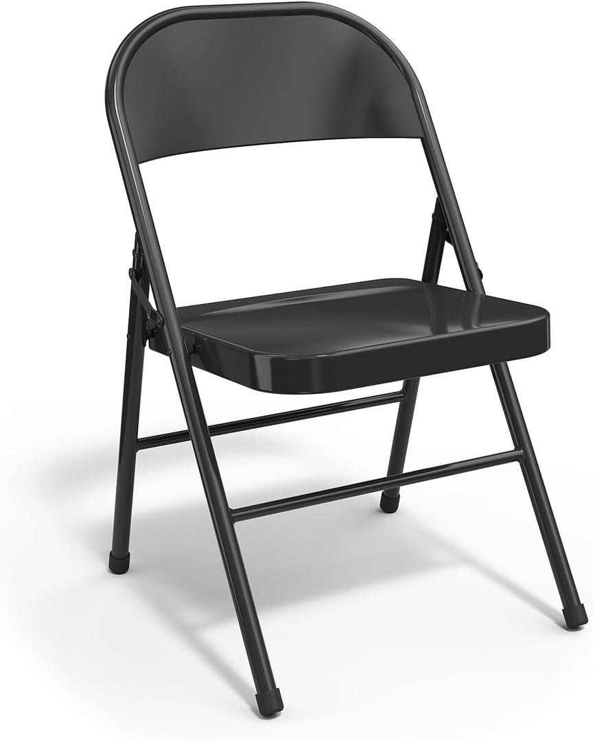 STAPLES 2720169 Banquet/Reception Chair Black 4/Pack (51501)