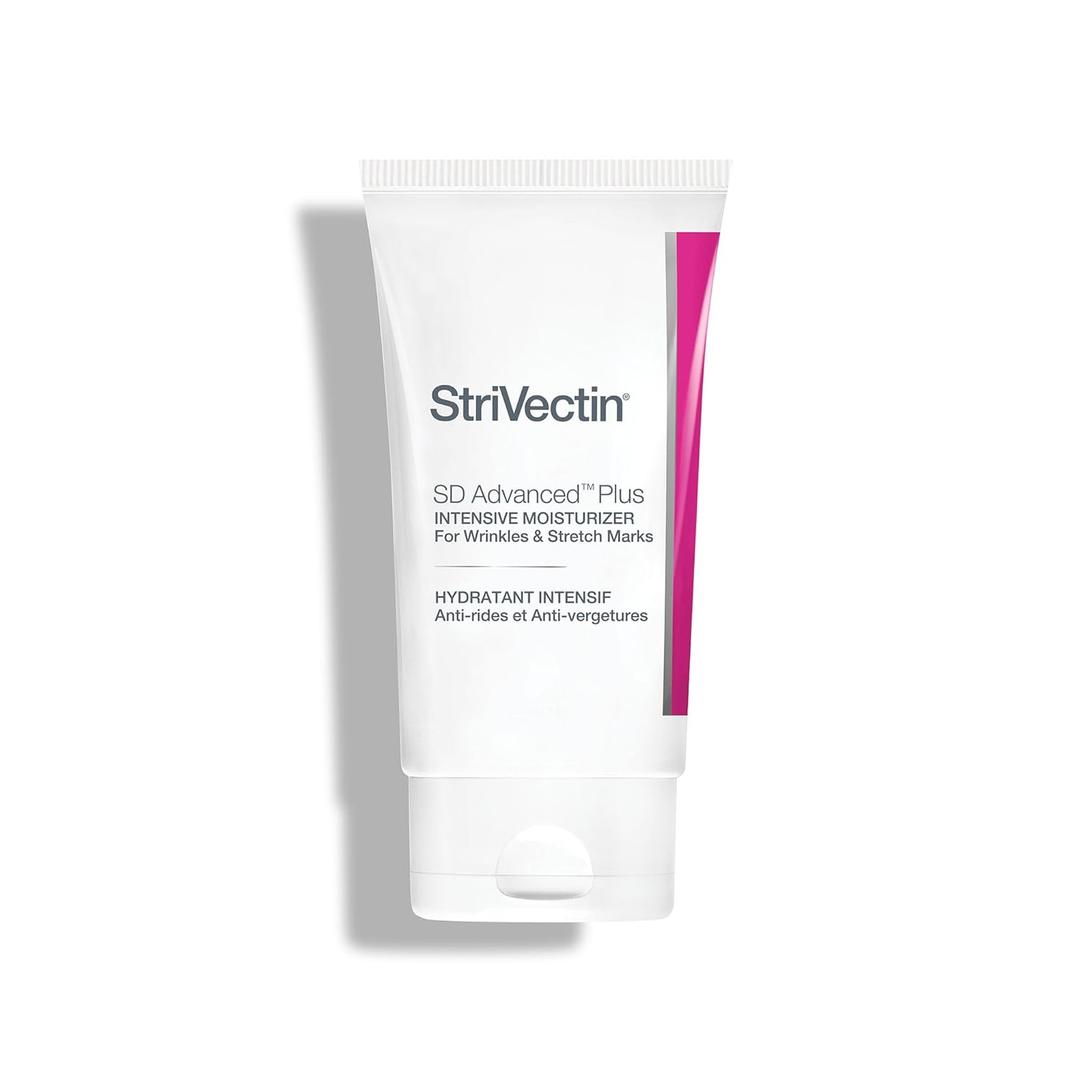 StriVectin SD Advanced Plus Intensive Moisturizer for Wrinkles and Stretchmarks, For Face and Body, Collagen Boosting with Peptides and Hyaluronic Acid (4 Ounce (Pack of 1))