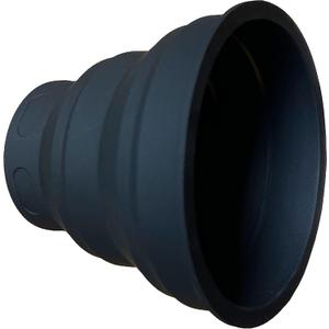Camera Lens Hood, Foldable Anti-Reflection Lens Hood, Protect Lens from Rain, Dust, Bird Poop, Reflection (Small - (S|54))