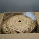 23.64in Bamboo Chandelier Boho Rattan Pendant Lighting Large Wicker Light Fixtures Bohemian Hand-Woven Hanging Ceiling Lights for Kitchen Island Dining Living Room Restaurants Bedroom Cafe