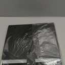 Geyee 2 Pcs 4 x 6 Inch Index Card Holder Binder Note Book Recipe Card Organizer Pouches Clear Plastic Sleeves Flashcard Filing Products with Divider for Office, Total 160 Page, Hold 320 Piece