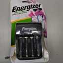 Energizer Recharge Basic Battery Charger, Rechargeable AAA and Rechargeable AA Batteries Charger