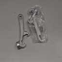 2 Pieces Bucket Opener 5 Gallon, Silver Aluminum Paint Pail Buckets Lid Opener Wrench Metal Can Lid Remover Tool for Home Industrial Use