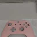 eXtremeRate Replacement Front Housing Shell for Xbox One S/X Controller, Cherry Blossoms Pink Custom Kit Faceplate Cover Case for Xbox Wireless Controller (Model 1708) - Controller NOT Included