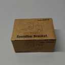 USX MOUNT Soundbar Mount for Samsung, Sony, LG, Vizio, Bose, Onn & More Sound Bar Mounts-Universal Soundbar Mounting Bracket Under TV, Floating Speaker Wall Mount 1 Pair Soundbar Shelf (Soundbar Mount up to 30 lbs)