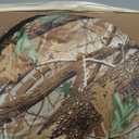 Anngrowy Pop Up Privacy Shower Tent - Portable Outdoor Camping Bathroom Toilet Changing Dressing Room - UPF40+ Waterproof (Camouflage)