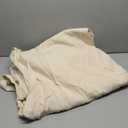 Avalon Bedding Hospital Blankets Twin Size 100% Cotton Thermal Blanket Hospital Style Blanket - Lightweight Hospital Blanket - Hospital Blankets - General Hospital Blanket Twin 90x70 Inches (Natural) (70x90)