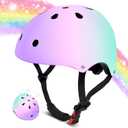 Kids Bike Helmet for 2-3-5-8-14 Ages Girls,Boys,Toddler,Kids and Youth, Ventilation and Impact Resistance Toddler Bike Helmet for Multi-Sport Bicycle Scooter Inline Roller Skate and Skateboarding (Medium)