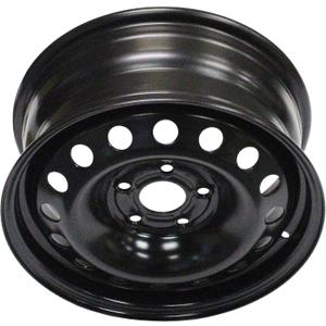 Dorman 939-106 Wheel Compatible with Select Honda Models, Black