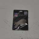 Rico Industries NFL Football Standard Oval Antique Nickel Auto Emblem for Car/Truck/SUV
