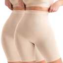 SHAPERMINT Shapewear for Women - High-Waisted Shapewear Tummy Control Shorts, Thigh Slimmer, Underwear for Women. 1 pair