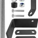 Right Trailer Tailgate Spring Lift Assist Kit Fit for Most Utility Trailers