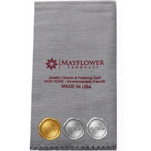 Pro Size Polishing Cleaning Cloth Made in USA for Gold, Silver, Platinum. Pure Cotton Eco Friendly Tarnish Remover Cleaner Large 11 x 14 Inch. Shines Jewelry Like New. Cleans Coins Watches Silverware
