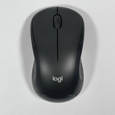 Logitech Wireless Mouse, Mouse for Laptop and PC with USB Unifying Receiver, Programmable Buttons - Graphite