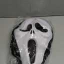 Quenny Skull Mask Halloween Performance Suit Set Skull Cloak Three Piece Role Playing Suit