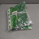 3 x St Patricks Day Decorations Pre-Assembled Shamrock Lucky Banner Garlands Clover Hanging Swirls Irish Decor for Home Saint Patrick Party Supplies