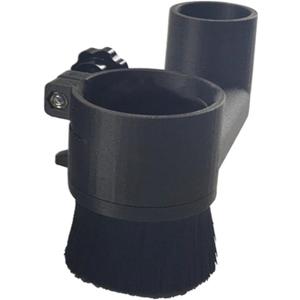 52mm /65mm /80mm Spindle Brush Dust Shoe Sturdy Easy to Assemble CNC Engraving Machine Spindle Dust Shoe Cover for Engraving Machine, 65mm