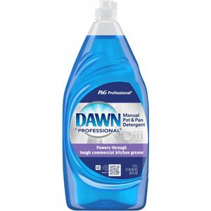 Dawn Professional Heavy Duty Manual Pot and Pan Dish Soap Detergent Original, 38 Fluid Ounces