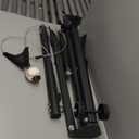 Baseball Hitting Trainer Baseball Swing Trainer Softball and Baseball Training Equipment for Batting Practice Simulates Real Pitch Portable with Wheels Height Adjustment (Ambidextrous)