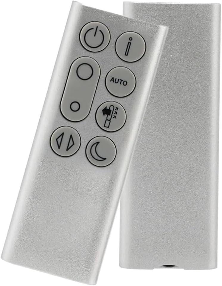 Genuine Remote Control 386508-01/01 for Dyson TP04 TP06 TP09 Purifier Machine, Compatible 969154-06, 969154-05, 969154-16, 969154-13, 969154-22, Silver