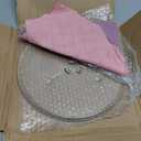 11.25" Universal Microwave Plate Replacement Glass Turntable| Fits LG, GE, Panasonic, Frigidaire, Farberware & More
