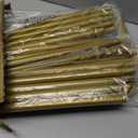 Backdrop Stand, 10x7Ft Photo Backdrop Stand Photo Video Studio, Heavy Duty Square Metal Balloon Arch for Parties, Wedding Photography, Baby Shower, Festival Decoration, Gold