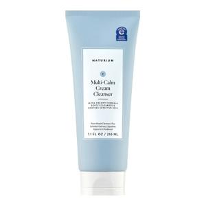 Naturium Multi-Calm Cream Cleanser, Hydrating Face Wash for Eczema-Prone Skin, 210 mL / 7.1 fl oz
