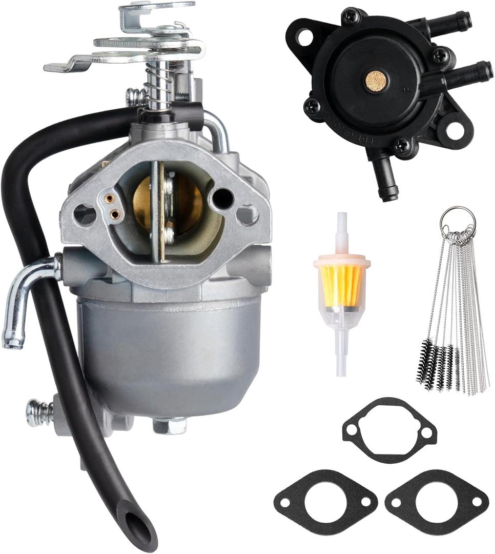 15004-0953 Carburetor for Kawasaki Mule 600 610 SX XC SC 4x4 KAF400 KAF400B KAF400A KAF400C KAF400E KAF400D Carb 15003-2943 with Fuel Pump