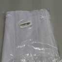 TecUnite 10 Pcs Mesh Bags Drawstring Laundry Bags Large Nylon Mesh Gift Dishwasher Bag with Sliding Drawstring for Kitchen Jewelry Gifts Wedding Favor Home(12 x 16 Inch,White)