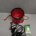 Hummingbird Feeder Heater in Freezing Outdoors Bird Feeder Heater Attaches to Feeder Bottom Backyard Bird Feeder Heater Hearth for Garden Patio Yard Hummingbird Feeder Heater (Red Heater -No Feeder)