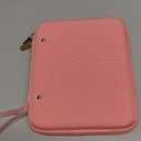 Card Case Holder for Yoto Cards Album Pouch Storage Organizer 120 Pockets, Large Capacity Portable Folder with 2 Zipper and Carry Strap, Yoto Card Binder with Sleeves for Travel (Pink)