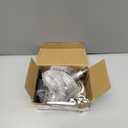 500A High Current 12V-36V Battery Cut Off Switch with Lock-Out Plate, Replace 20247, Waterproof Master Battery Disconnect Switch Fixed Handle Isolator for Car, Truck, RV, Yacht, Boat